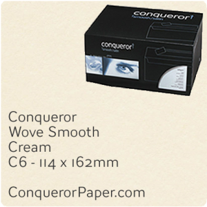 ENVELOPES - Wove.01514SP, TINT=Cream, WINDOW=No, TYPE=Wallet, SIZE=C6-114x162mm, QUANTITY=50